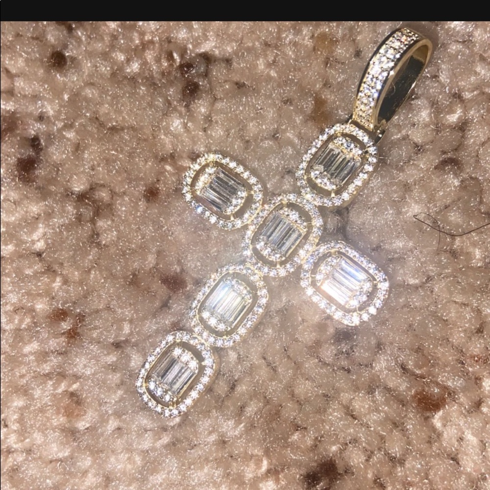 iced out cross
